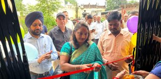 Ambuja Cements introduces Gee Saidpur children to modern learning with model Anganwadi