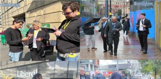 Free Balochistan Movement Raises Awareness Among Major UK Political Parties During Their Annual Conferences