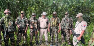 JOINT OPERATIONS BY INDIAN ARMY, ASSAM RIFLES AND SECURITY FORCES RESULTS IN RECOVERY OF ARMS AND AMMUNITION IN MANIPUR
