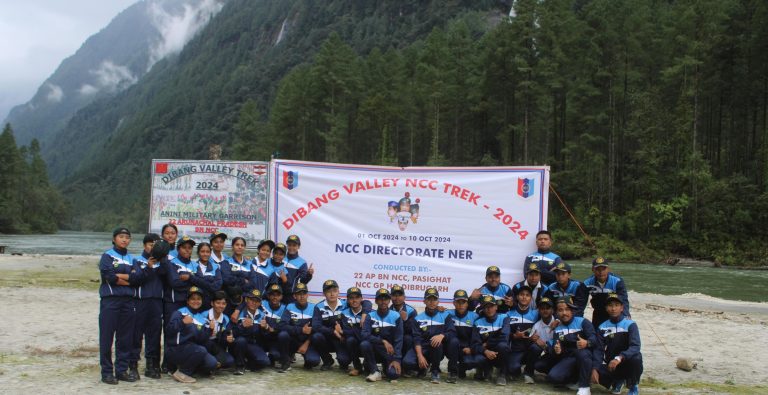 Indian Army Empowers Youth through "Dibang Valley Trek" At Anini