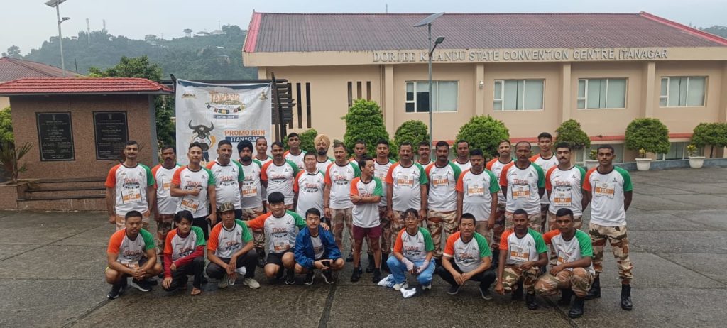 JUST SEVEN DAYS TO GO FOR THE TAWANG INTERNATIONAL MARATHON