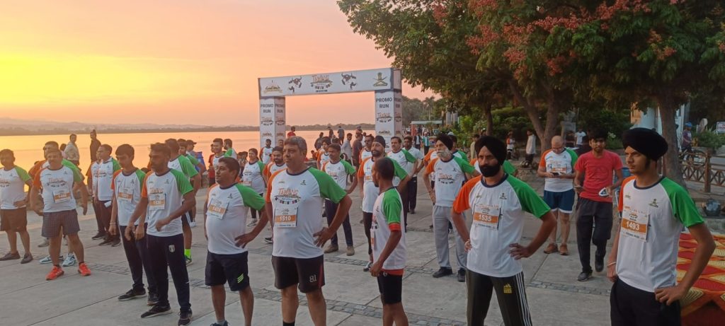 JUST SEVEN DAYS TO GO FOR THE TAWANG INTERNATIONAL MARATHON