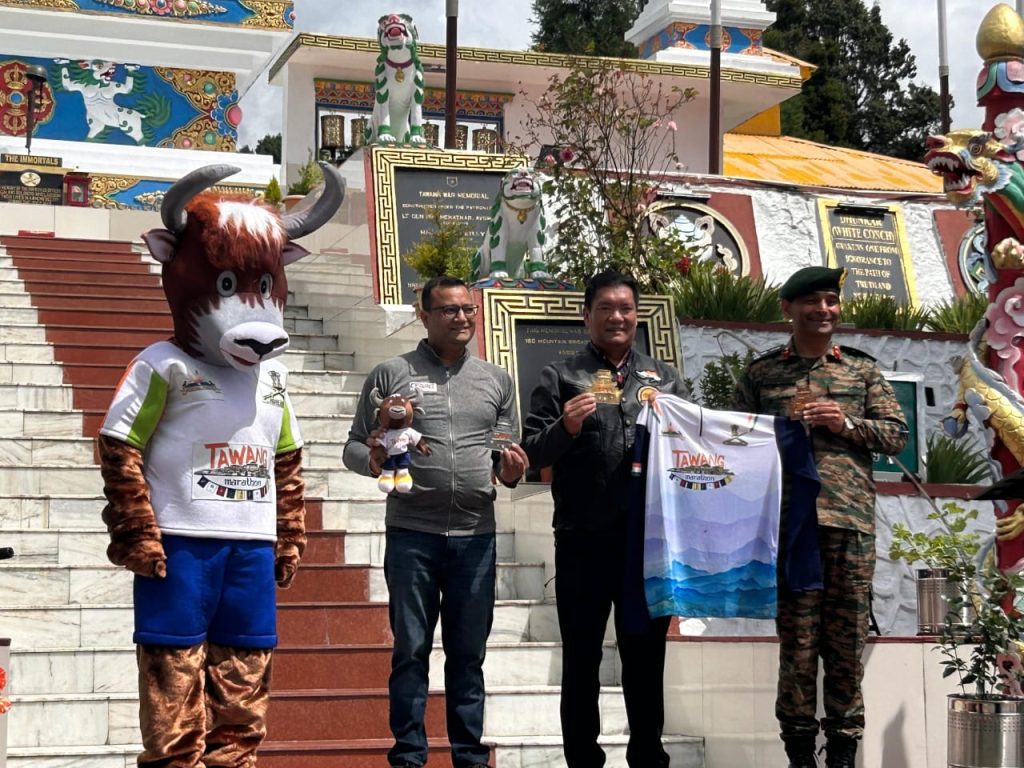 JUST SEVEN DAYS TO GO FOR THE TAWANG INTERNATIONAL MARATHON