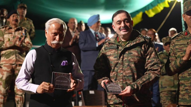 Indian Army Celebrates 62nd Anniversary of Walong Day at War Memorial