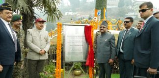 GRAND FLAG HOISTING CEREMONY HONORS SOLDIERS AT BATASIA WAR MEMORIAL