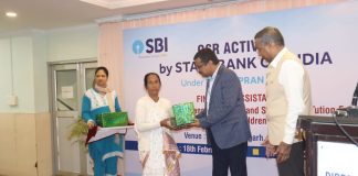 CSR ACTIVITY BY STATE BANK OF INDIA UNDER PANCH PRAN GOALS