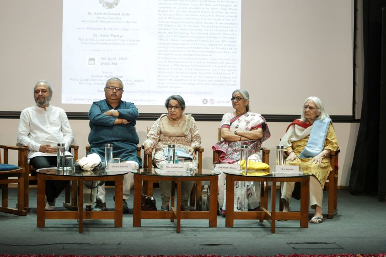 IGNCA Hosts the First Suneet Chopra Memorial Lecture on Art & Criticism