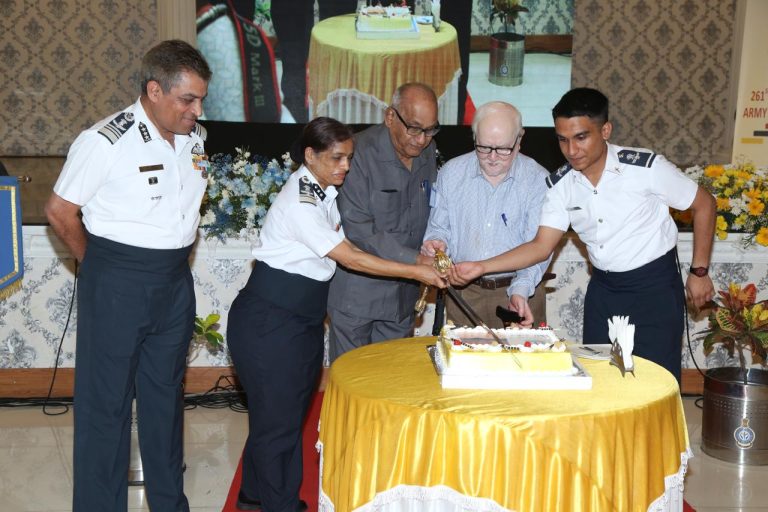261ST ARMY MEDICAL CORPS DAY CELEBRATIONS AT BENGALURU