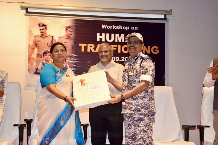 WORKSHOP ON HUMAN TRAFFICKING ORGANIZED BY RAILWAY PROTECTION FORCE, EASTERN RAILWAY