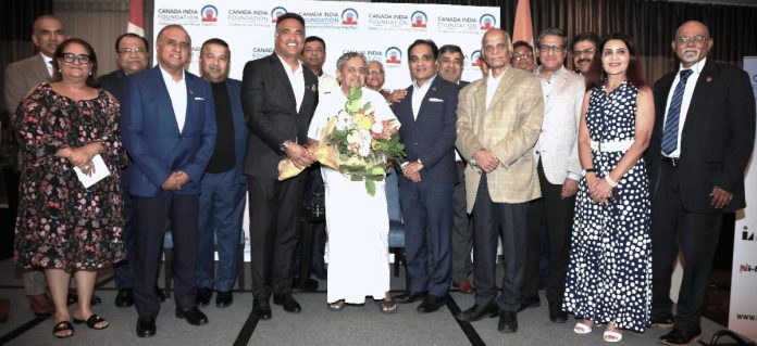 CIF Felicitates India’s Renowned Yoga Guru Dr. H R Nagendra