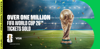Over one million FIFA World Cup 26™ tickets sold following Visa Presale Draw Over one million FIFA World Cup 26™ tickets sold following Visa Presale Draw