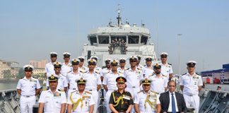 INS MAHE COMMISSIONED – INDIA’S FIRST MAHE-CLASS ANTI-SUBMARINE WARFARE SHALLOW WATER CRAFT JOINS THE WESTERN NAVAL COMMAND INS MAHE COMMISSIONED – INDIA’S FIRST MAHE-CLASS ANTI-SUBMARINE WARFARE SHALLOW WATER CRAFT JOINS THE WESTERN NAVAL COMMAND
