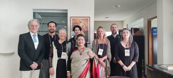 SVCC and Conayur São Paulo Host 3rd International Ayurveda Conference Showcasing India–Brazil Collaboration in Traditional Medicine SVCC and Conayur São Paulo Host 3rd International Ayurveda Conference Showcasing India–Brazil Collaboration in Traditional Medicine