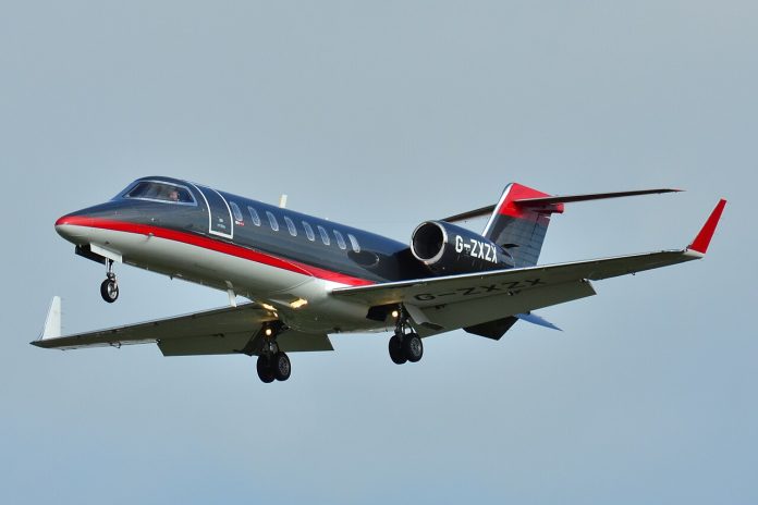 Learjet 45 (VT-SSK) By Wikipedia Learjet 45 (VT-SSK) By Wikipedia