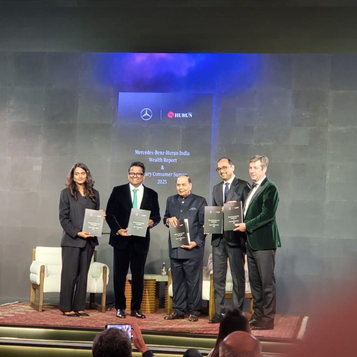 Shree Cement’s Chairman Emeritus B.G. Bangur honored with Hurun Industry Achievement Award 2025–26