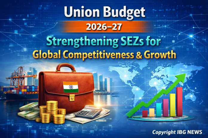 Union Budget 2026–27 - Strengthening SEZs for Global Competitiveness & Growth Union Budget 2026–27 - Strengthening SEZs for Global Competitiveness & Growth