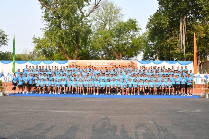 Indian Air Force Marks ‘Operation Sindoor’ Anniversary with 88-Hour Commemorative Run in New Delhi