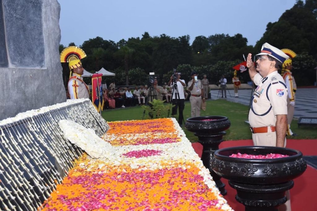 পূর্ব রেলের শ্রদ্ধা জ্ঞাপন, প্রয়াত পরিদর্শক ওম প্রকাশ মীনার সর্বোচ্চ আত্মত্যাগকে সম্মান
