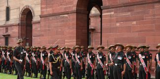 GENERAL UPENDRA DWIVEDI RELINQUISHES THE APPOINTMENT OF CHIEF OF THE ARMY STAFF GENERAL UPENDRA DWIVEDI RELINQUISHES THE APPOINTMENT OF CHIEF OF THE ARMY STAFF