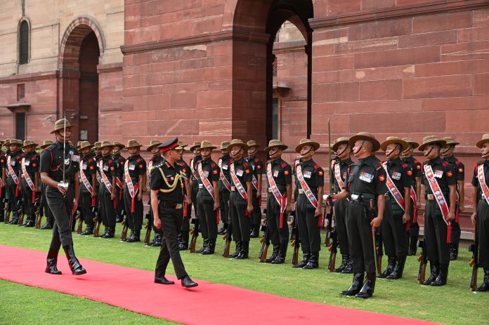 GENERAL UPENDRA DWIVEDI RELINQUISHES THE APPOINTMENT OF CHIEF OF THE ARMY STAFF
