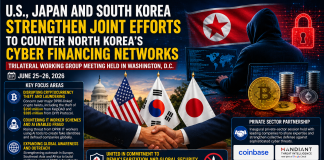 U.S., Japan and South Korea Strengthen Joint Efforts to Counter North Korea’s Cyber Financing Networks U.S., Japan and South Korea Strengthen Joint Efforts to Counter North Korea's Cyber Financing Networks