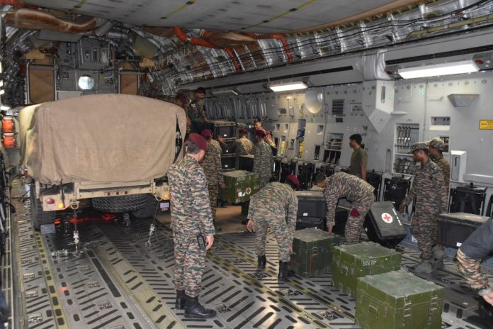 Operation Amistad: India Dispatches Army Medical Team and Advanced Field Hospital to Earthquake-Hit Venezuela