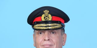 GENERAL DHIRAJ SETH TAKES OVER AS THE CHIEF OF THE ARMY STAFF GENERAL DHIRAJ SETH TAKES OVER AS THE CHIEF OF THE ARMY STAFF.