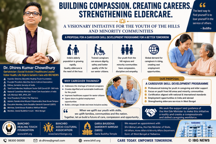 Geriatric Care and Social Development in the Hills of West Bengal