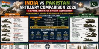The Guns Behind South Asia’s Balance of Power: A Strategic Comparison of Indian and Pakistani Artillery The Guns Behind South Asia's Balance of Power: A Strategic Comparison of Indian and Pakistani Artillery