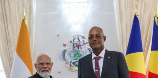 PM Narendra Modi Conferred Seychelles’ Highest-Ever ‘Guardian of the Blue Horizon’ Presidential Distinction PM holds bilateral talks with the President of the Republic of Seychelles, Dr. Patrick Herminie followed by delegation-level discussions between the two sides, in Seychelles on June 28, 2026.