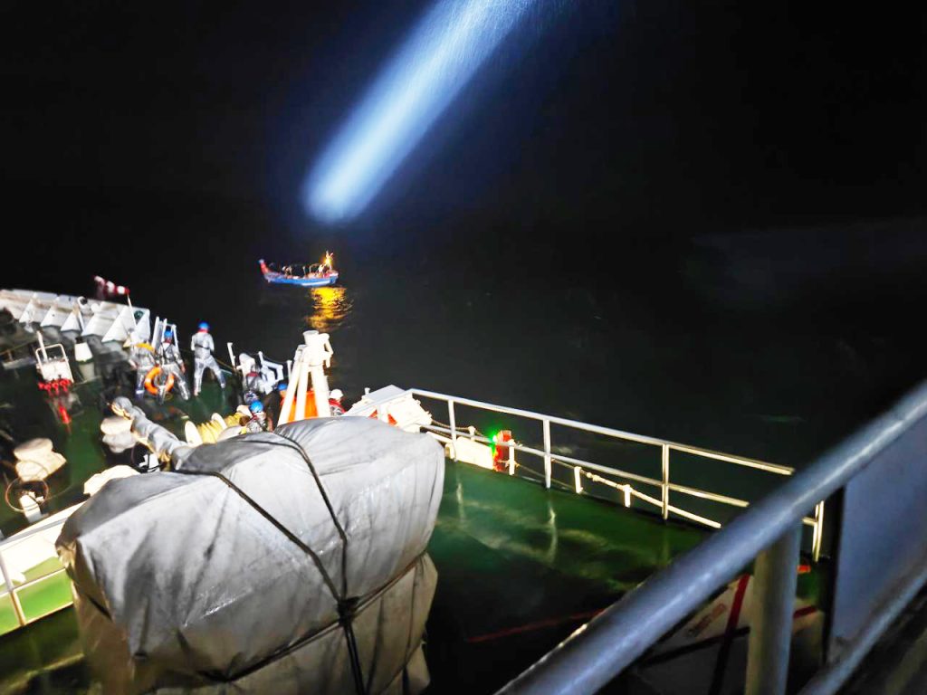 The Indian Coast Guard rescued six fishermen in the Adverse Weather Conditions off the Coast of Mangaluru on June 29, 2026.