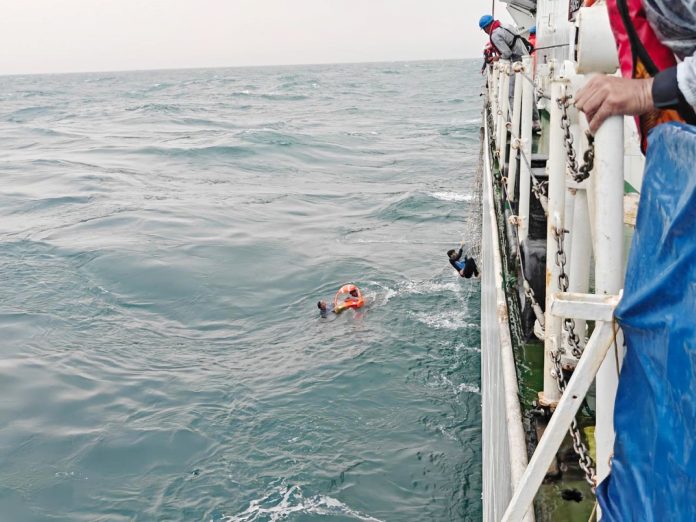 The Indian Coast Guard rescued six fishermen in the Adverse Weather Conditions off the Coast of Mangaluru on June 29, 2026.