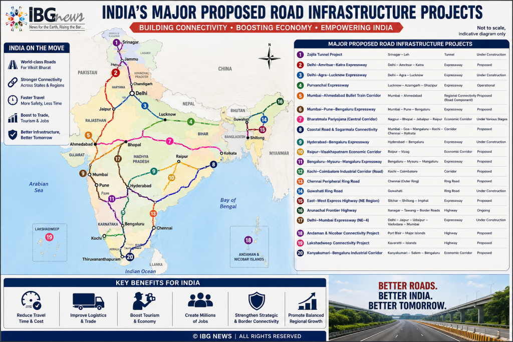Indian Roads in Future
