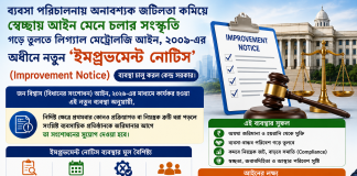 ব্যবসায়িক অনুবর্তিতা সহজ করতে ‘ইমপ্রুভমেন্ট নোটিস’ ব্যবস্থা চালু কেন্দ্রের Metrological Department