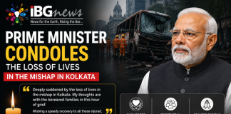 Prime Minister condoles the loss of lives in the mishap in Kolkata PM Condoleses Kolkata misshap