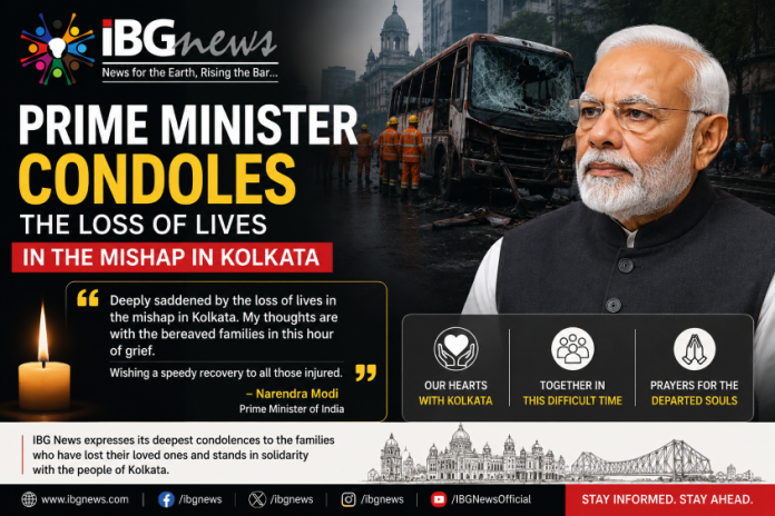 PM Condoleses Kolkata misshap