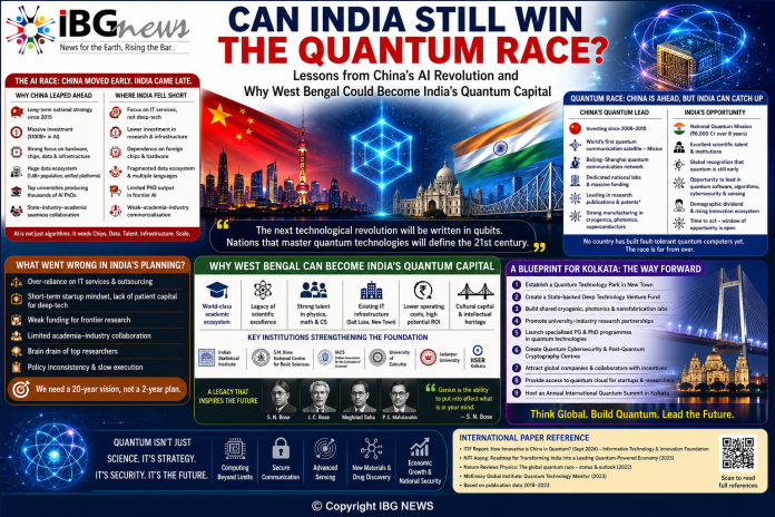 Quantum Computing and West Bengal