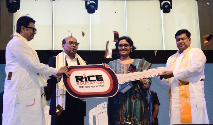 Over 4,000 Aspirants Celebrated as RICE Education Honours Government Job Achievers at 16th Samabartan Utsav