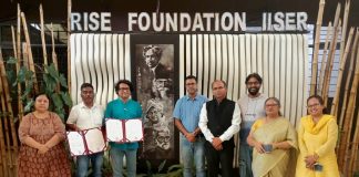 RISE Foundation IISER Kolkata and DHITM Join Hands to Strengthen Innovation and Entrepreneurship Ecosystem in North Bengal RISE Foundation IISER Kolkata and DHITM Join Hands to Strengthen Innovation and Entrepreneurship Ecosystem in North Bengal