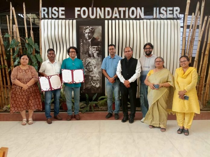 RISE Foundation IISER Kolkata and DHITM Join Hands to Strengthen Innovation and Entrepreneurship Ecosystem in North Bengal RISE Foundation IISER Kolkata and DHITM Join Hands to Strengthen Innovation and Entrepreneurship Ecosystem in North Bengal