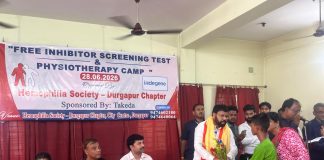 Free Hemophilia Screening and Physiotherapy Camp Benefits Patients Across West Bengal Free Hemophilia Screening and Physiotherapy Camp Benefits Patients Across West Bengal