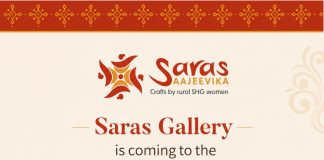 SARAS Aajeevika to Showcase the Spirit of Women-Led Rural Enterprise at Rashtriya Gramin Vikas Sammelan SARAS Aajeevika to Showcase the Spirit of Women-Led Rural Enterprise at Rashtriya Gramin Vikas Sammelan.
