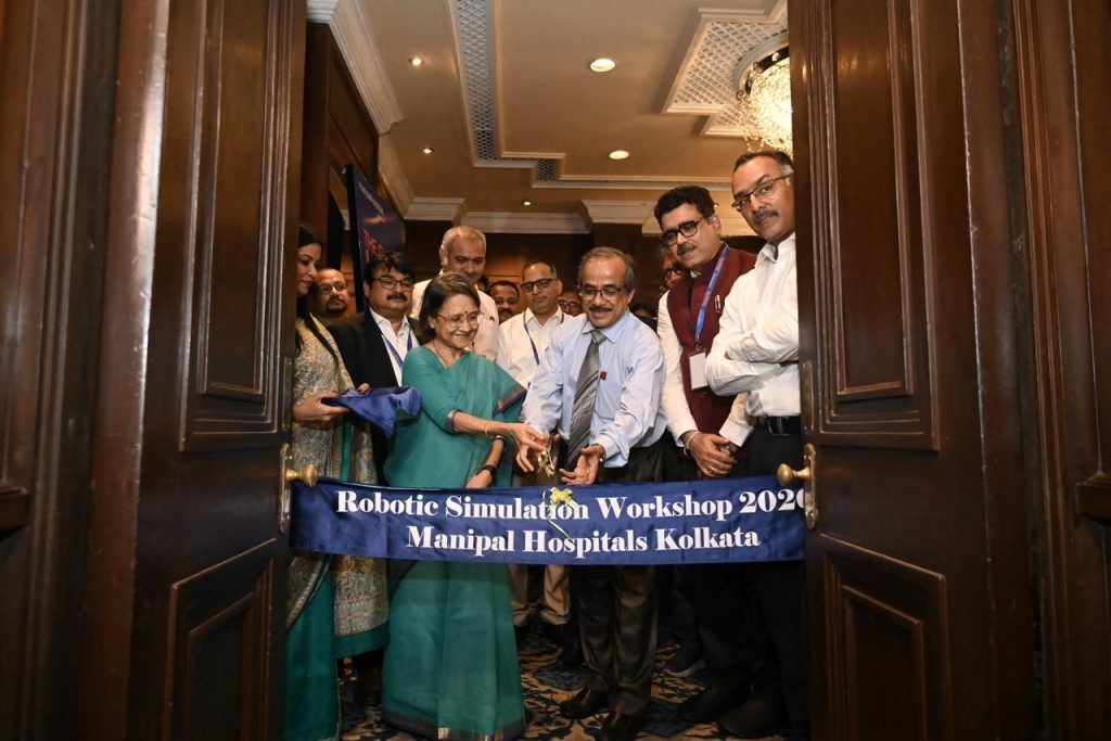 মণিপাল হসপিটালস কলকাতায় রোবোটিক সিমুলেশন ওয়ার্কশপ এর আয়োজন করল (রাজীব মুখার্জির ছবি)