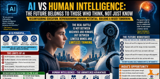 Human Intelligence vs Artificial Intelligence: Why Human Intelligence Will Ultimately Prevail AI Vs HI
