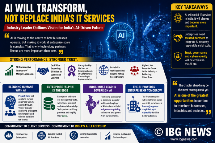 AI Will Transform Rather Than Replace India's IT Services Industry, Says Tech Leader