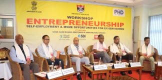 Military Veterans Encouraged to Build Businesses Through Entrepreneurship Workshop in Guwahati Military Veterans Encouraged to Build Businesses Through Entrepreneurship Workshop in Guwahati