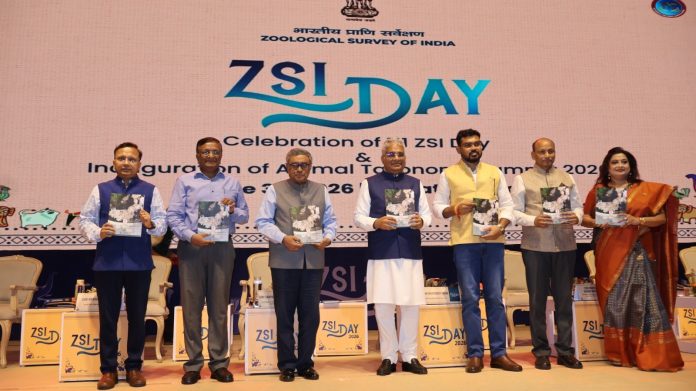 Union Environment Minister Bhupender Yadav Releases Plant Discoveries 2025 at ZSI's 111th Foundation Day Celebration