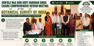 Union Minister Kirti Vardhan Singh Reviews Botanical Survey of India Programmes, Calls for Innovation-Driven Biodiversity Research BSI Meeting