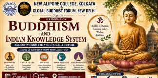 Seminar on Buddhist Studies to Explore the Role of Ancient Wisdom in India’s Knowledge System Seminar on Buddhist Studies to Explore the Role of Ancient Wisdom in India's Knowledge System