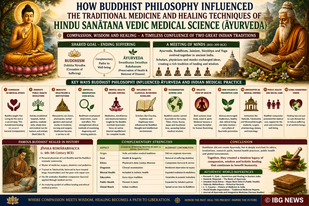 Buddhist Influence on Ayurveda